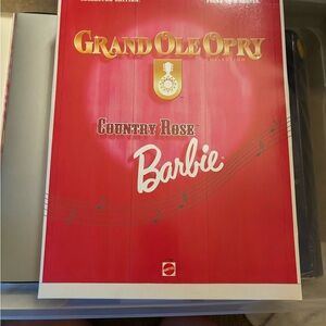 Grand Ole Opry Country Rose Barbie